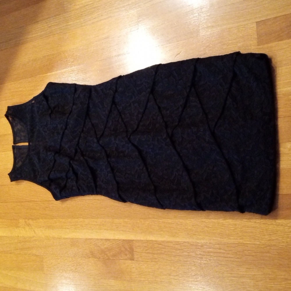 White House Black Market Women's Lace Dress 4